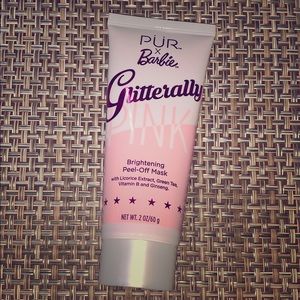 PUR x Barbie glitter brightening peel-off mask